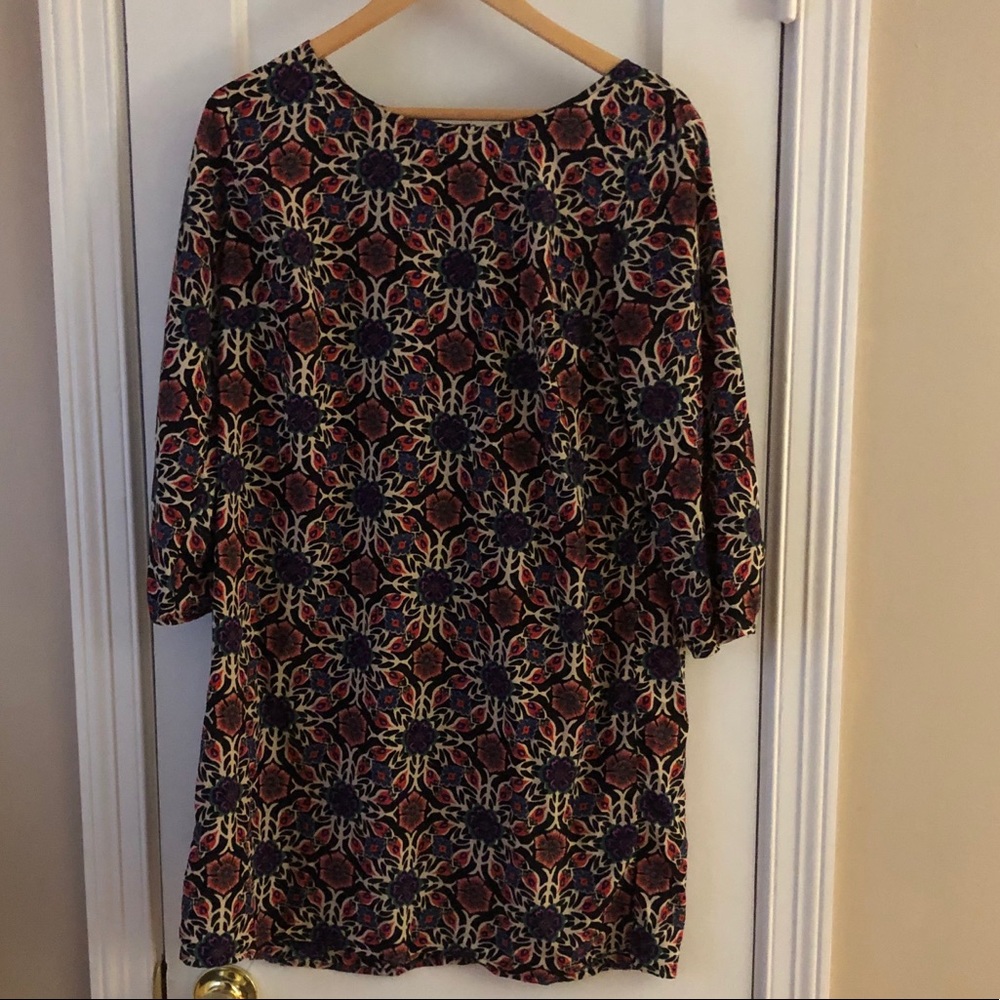 Old Navy floral shift dress